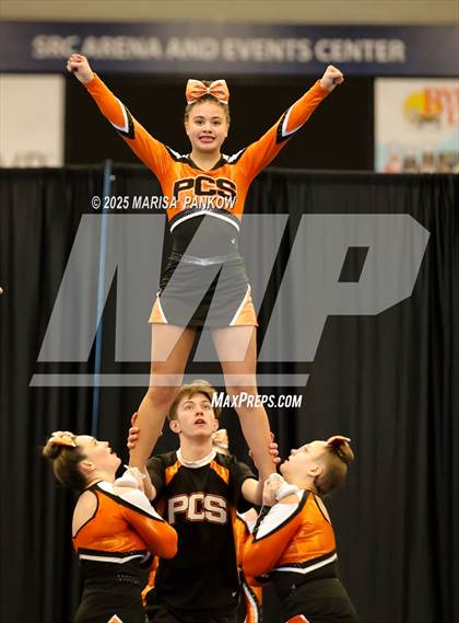 Thumbnail 1 in Section III Varsity Cheer Championships photogallery.