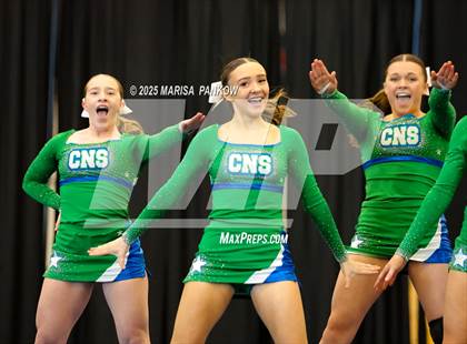 Thumbnail 2 in Section III Varsity Cheer Championships photogallery.