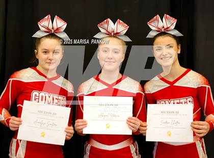 Thumbnail 2 in Section III Varsity Cheer Championships photogallery.