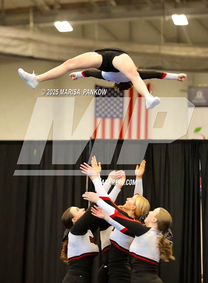 Thumbnail 2 in Section III Varsity Cheer Championships photogallery.