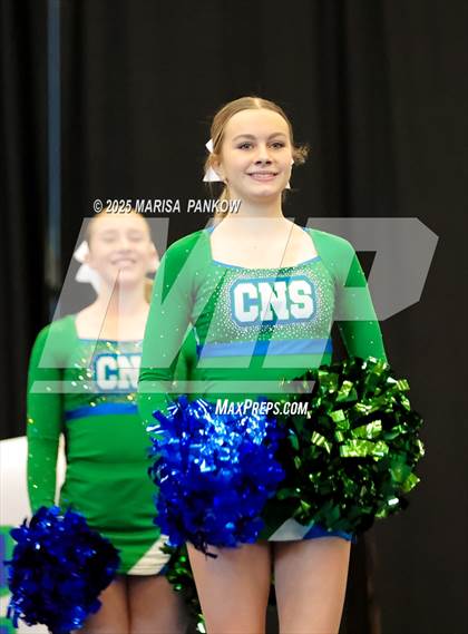 Thumbnail 2 in Section III Varsity Cheer Championships photogallery.