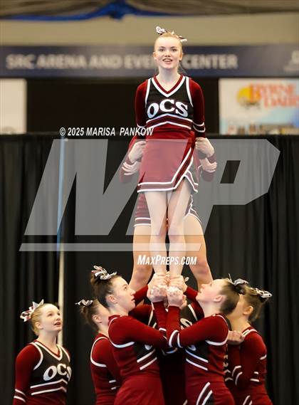 Thumbnail 3 in Section III Varsity Cheer Championships photogallery.