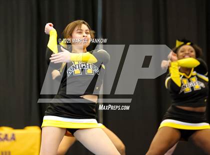 Thumbnail 1 in Section III Varsity Cheer Championships photogallery.