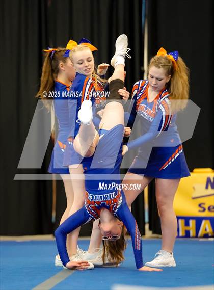 Thumbnail 2 in Section III Varsity Cheer Championships photogallery.