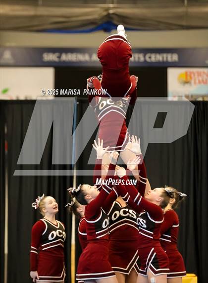 Thumbnail 2 in Section III Varsity Cheer Championships photogallery.
