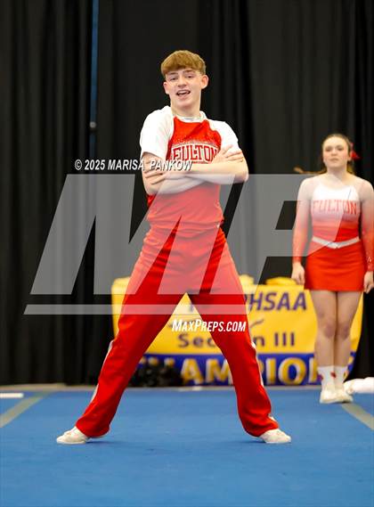 Thumbnail 3 in Section III Varsity Cheer Championships photogallery.