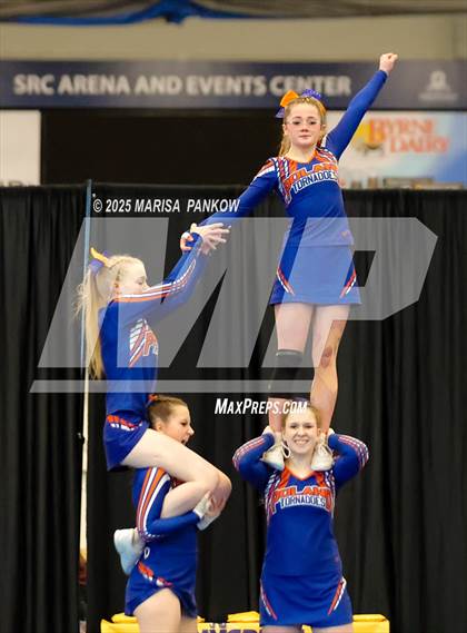 Thumbnail 3 in Section III Varsity Cheer Championships photogallery.
