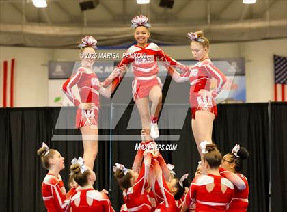 Thumbnail 2 in Section III Varsity Cheer Championships photogallery.