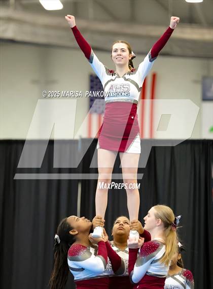 Thumbnail 3 in Section III Varsity Cheer Championships photogallery.