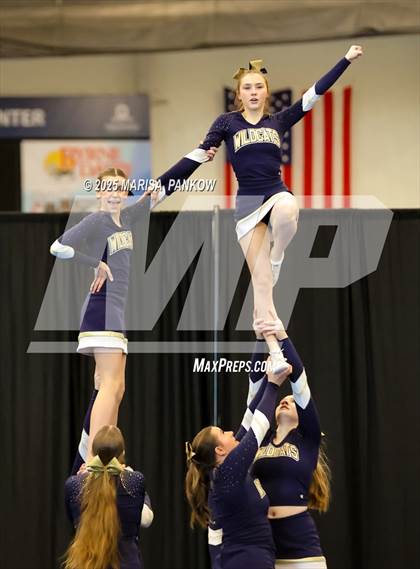 Thumbnail 3 in Section III Varsity Cheer Championships photogallery.