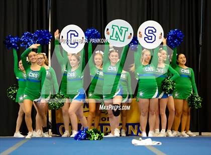 Thumbnail 1 in Section III Varsity Cheer Championships photogallery.