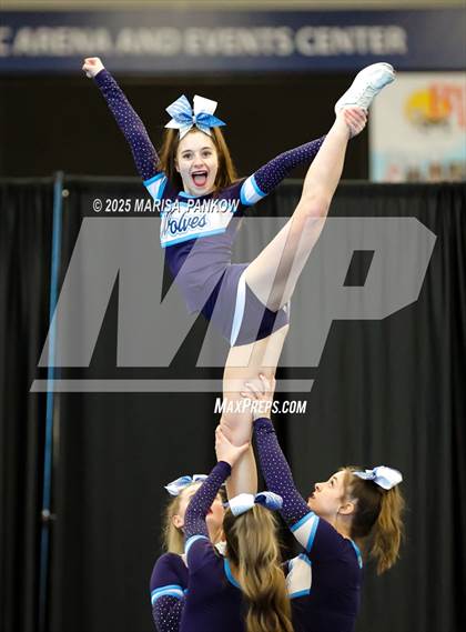 Thumbnail 3 in Section III Varsity Cheer Championships photogallery.