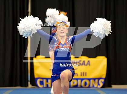 Thumbnail 1 in Section III Varsity Cheer Championships photogallery.