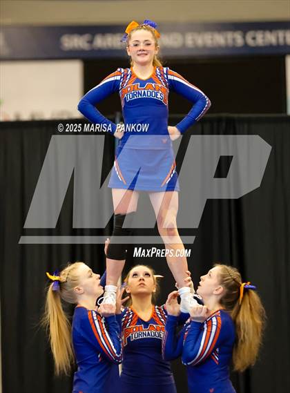 Thumbnail 3 in Section III Varsity Cheer Championships photogallery.