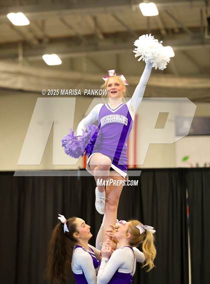 Thumbnail 1 in Section III Varsity Cheer Championships photogallery.