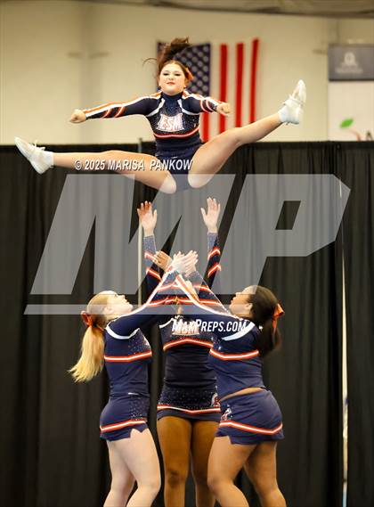 Thumbnail 3 in Section III Varsity Cheer Championships photogallery.