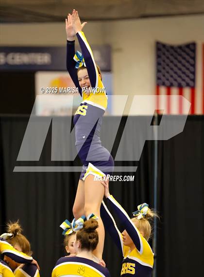 Thumbnail 3 in Section III Varsity Cheer Championships photogallery.