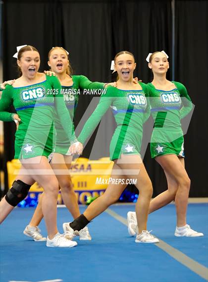 Thumbnail 2 in Section III Varsity Cheer Championships photogallery.