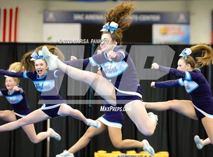 Thumbnail 1 in Section III Varsity Cheer Championships photogallery.