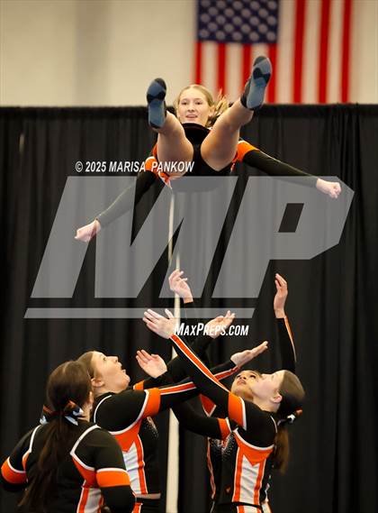Thumbnail 2 in Section III Varsity Cheer Championships photogallery.