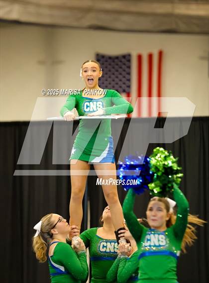 Thumbnail 1 in Section III Varsity Cheer Championships photogallery.