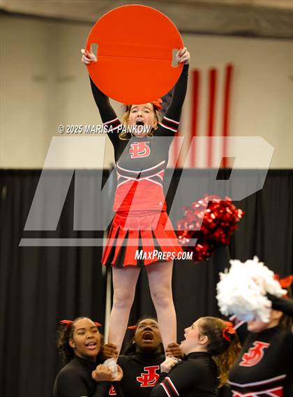 Thumbnail 2 in Section III Varsity Cheer Championships photogallery.
