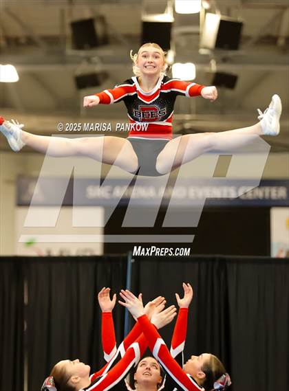 Thumbnail 3 in Section III Varsity Cheer Championships photogallery.