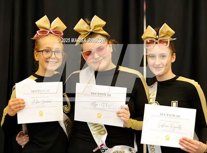 Thumbnail 3 in Section III Varsity Cheer Championships photogallery.