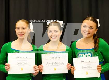 Thumbnail 3 in Section III Varsity Cheer Championships photogallery.