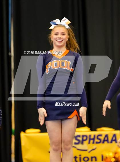 Thumbnail 3 in Section III Varsity Cheer Championships photogallery.