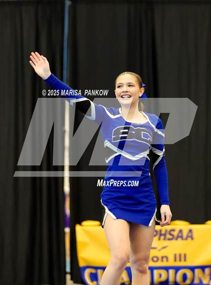Thumbnail 1 in Section III Varsity Cheer Championships photogallery.