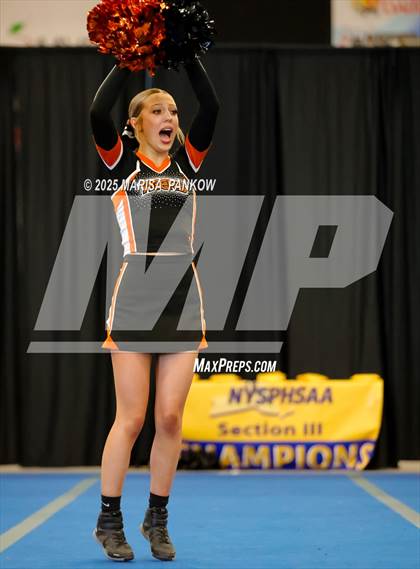 Thumbnail 3 in Section III Varsity Cheer Championships photogallery.