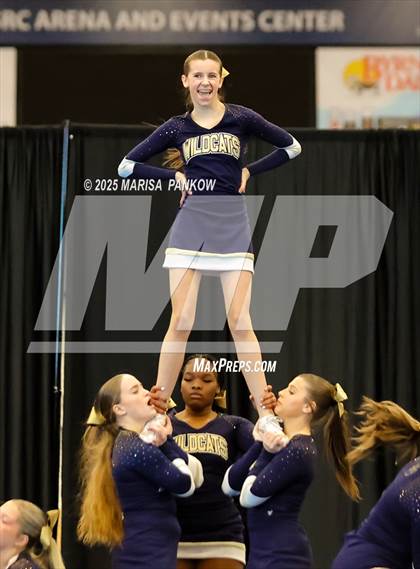Thumbnail 1 in Section III Varsity Cheer Championships photogallery.