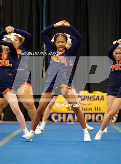 Thumbnail 2 in Section III Varsity Cheer Championships photogallery.