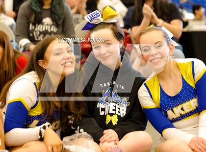 Thumbnail 1 in Section III Varsity Cheer Championships photogallery.
