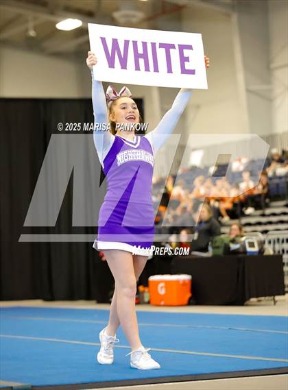 Thumbnail 1 in Section III Varsity Cheer Championships photogallery.