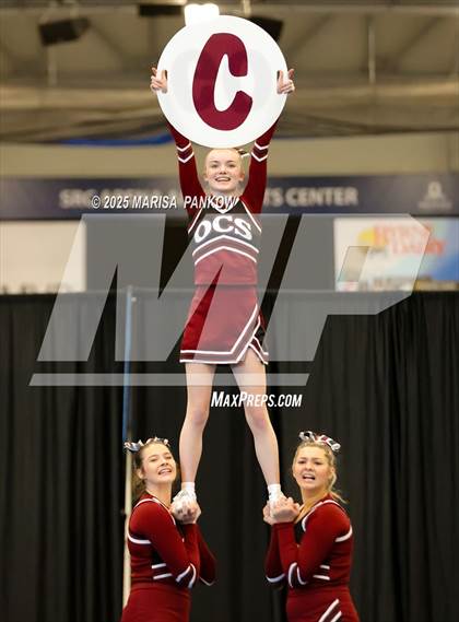 Thumbnail 1 in Section III Varsity Cheer Championships photogallery.