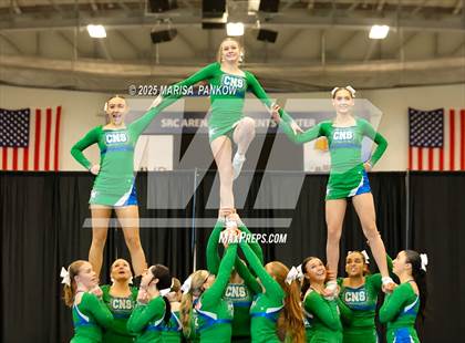 Thumbnail 2 in Section III Varsity Cheer Championships photogallery.
