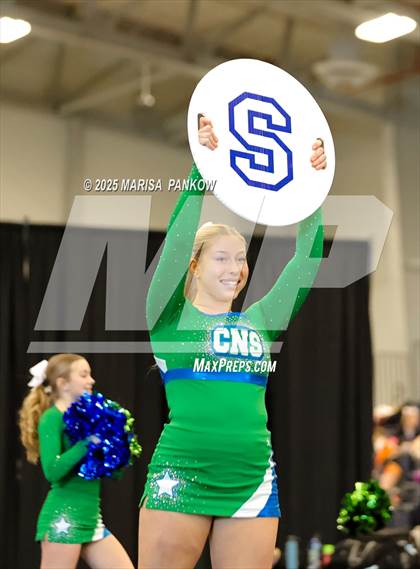 Thumbnail 2 in Section III Varsity Cheer Championships photogallery.