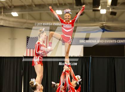 Thumbnail 2 in Section III Varsity Cheer Championships photogallery.