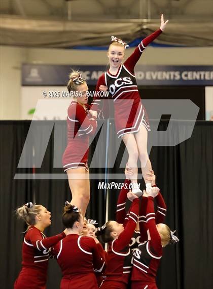 Thumbnail 3 in Section III Varsity Cheer Championships photogallery.