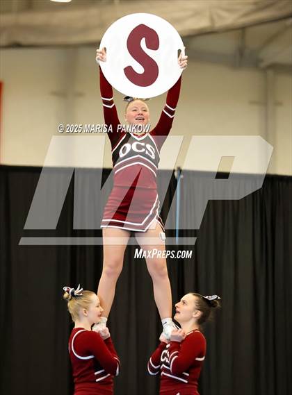 Thumbnail 2 in Section III Varsity Cheer Championships photogallery.