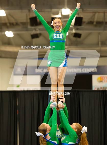 Thumbnail 3 in Section III Varsity Cheer Championships photogallery.