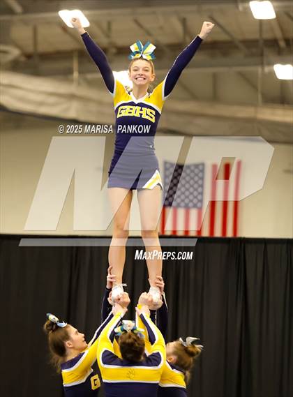 Thumbnail 2 in Section III Varsity Cheer Championships photogallery.