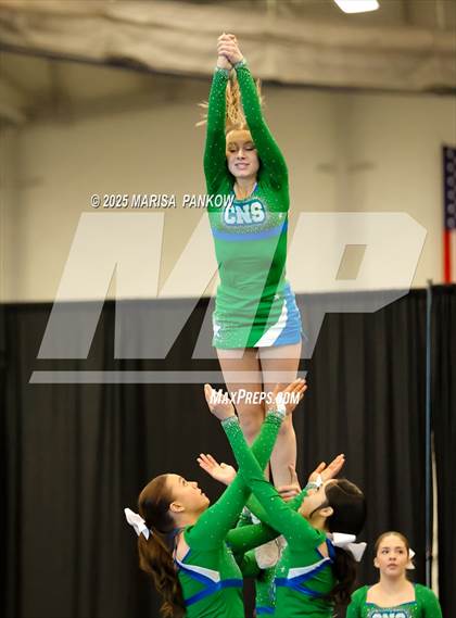 Thumbnail 1 in Section III Varsity Cheer Championships photogallery.