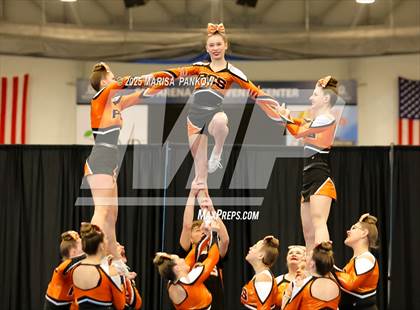 Thumbnail 3 in Section III Varsity Cheer Championships photogallery.