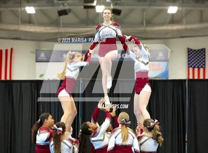 Thumbnail 3 in Section III Varsity Cheer Championships photogallery.