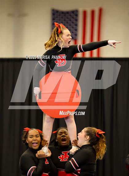 Thumbnail 1 in Section III Varsity Cheer Championships photogallery.