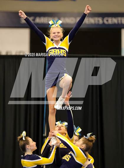 Thumbnail 2 in Section III Varsity Cheer Championships photogallery.
