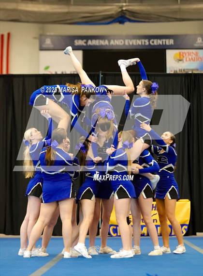Thumbnail 3 in Section III Varsity Cheer Championships photogallery.